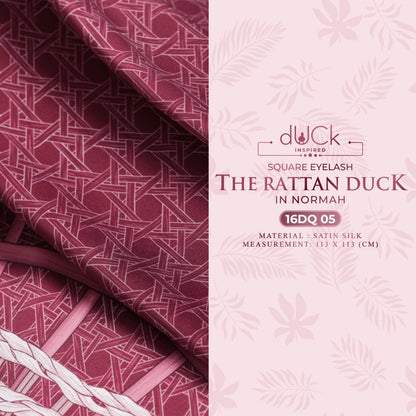 The Rattan dUCk Eyelash Square Collection