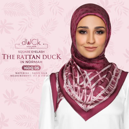 The Rattan dUCk Eyelash Square Collection