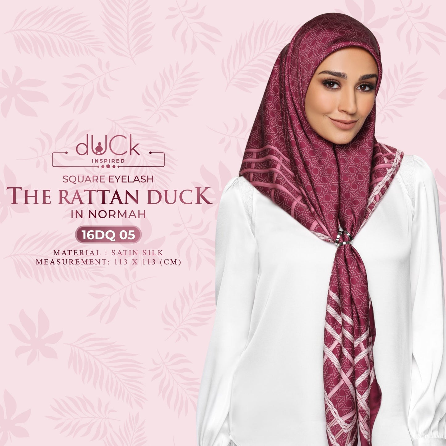 The Rattan dUCk Eyelash Square Collection