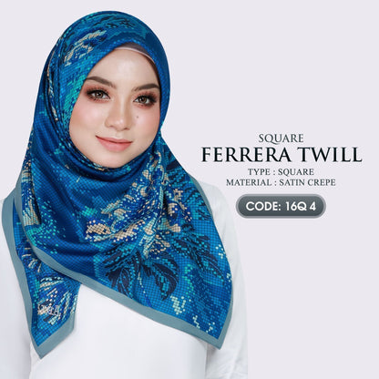 Ariani Ferrera Twill SQ Collection RM19