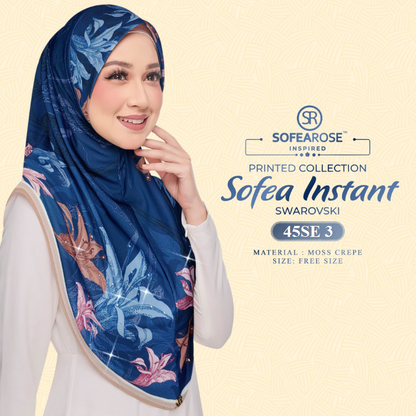 Sofearose Sofea Instant Swarovski Collection