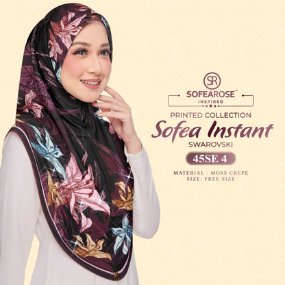 Sofearose Sofea Instant Swarovski Collection