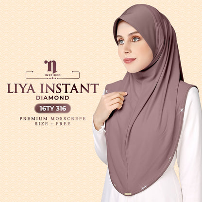 Naelofar Liya Instant Plain Collection