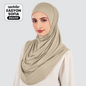 Naelofar Inspired Instant Easyon Sophia Cotton Lycra Collection (6NA)
