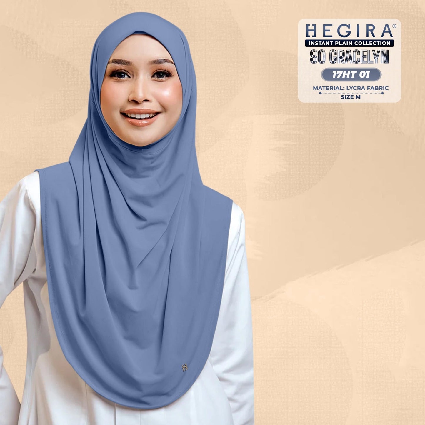 Hegira Inspired SO-GRACELYN Plain Instant Collection (17HT)