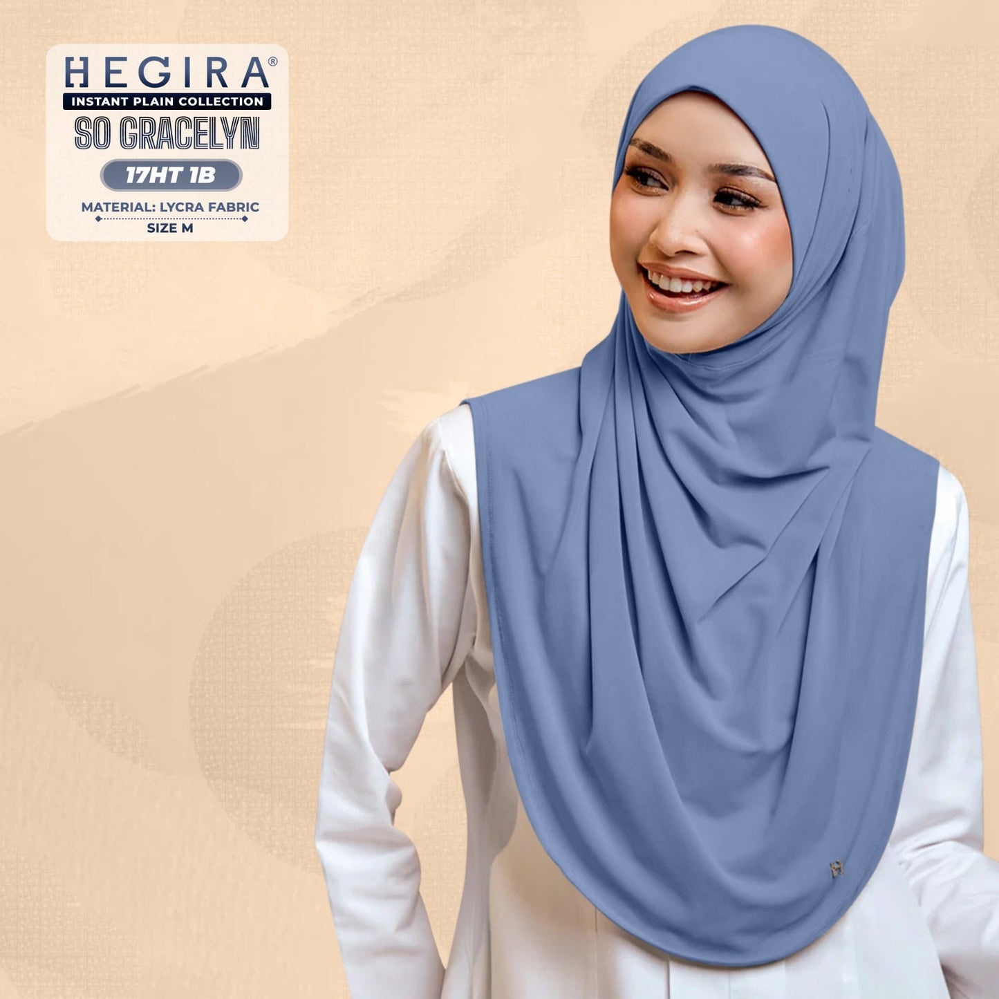 Hegira Inspired SO-GRACELYN Plain Instant Collection (17HT)