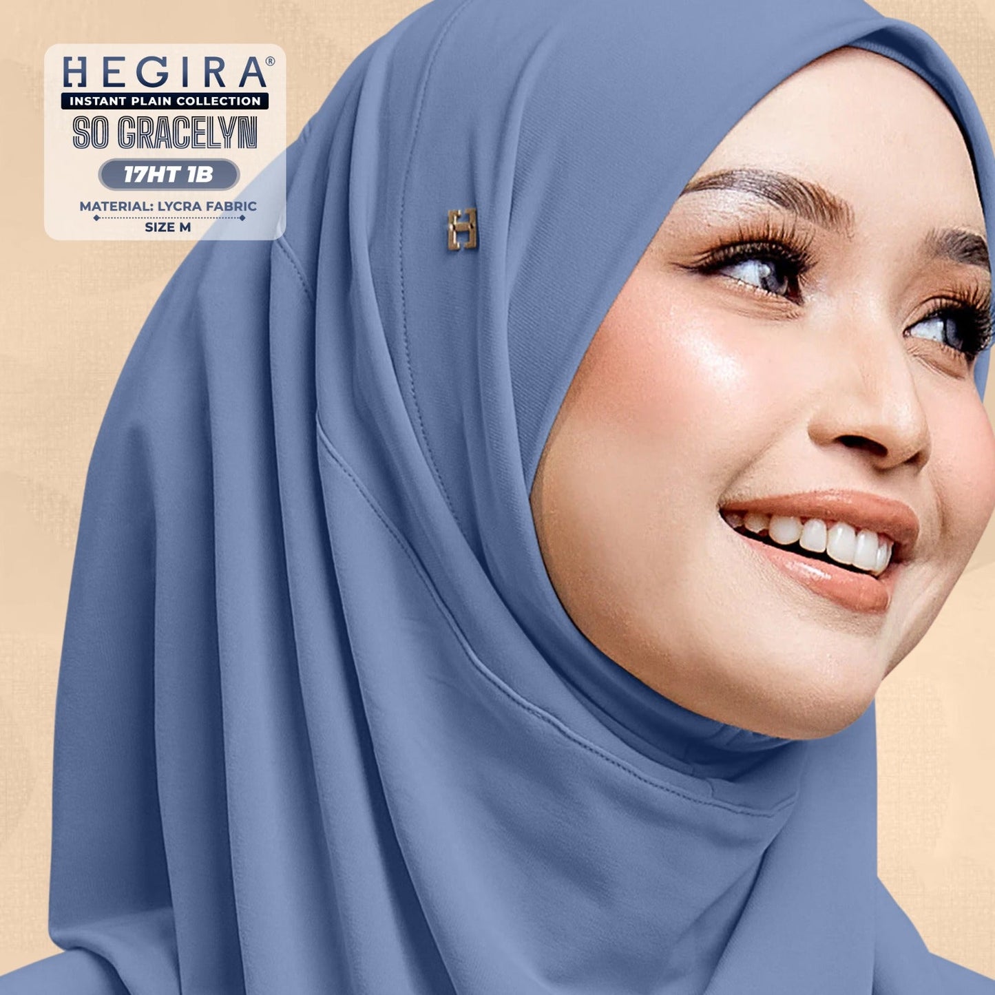Hegira Inspired SO-GRACELYN Plain Instant Collection (17HT)