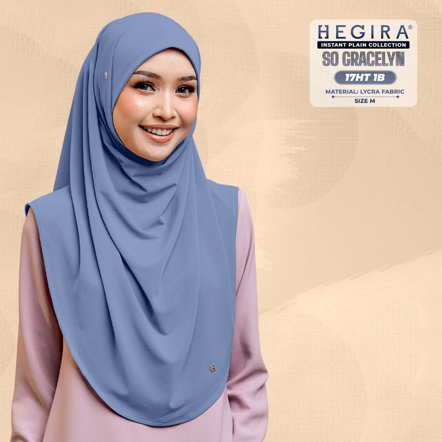 Hegira Inspired SO-GRACELYN Plain Instant Collection (17HT)