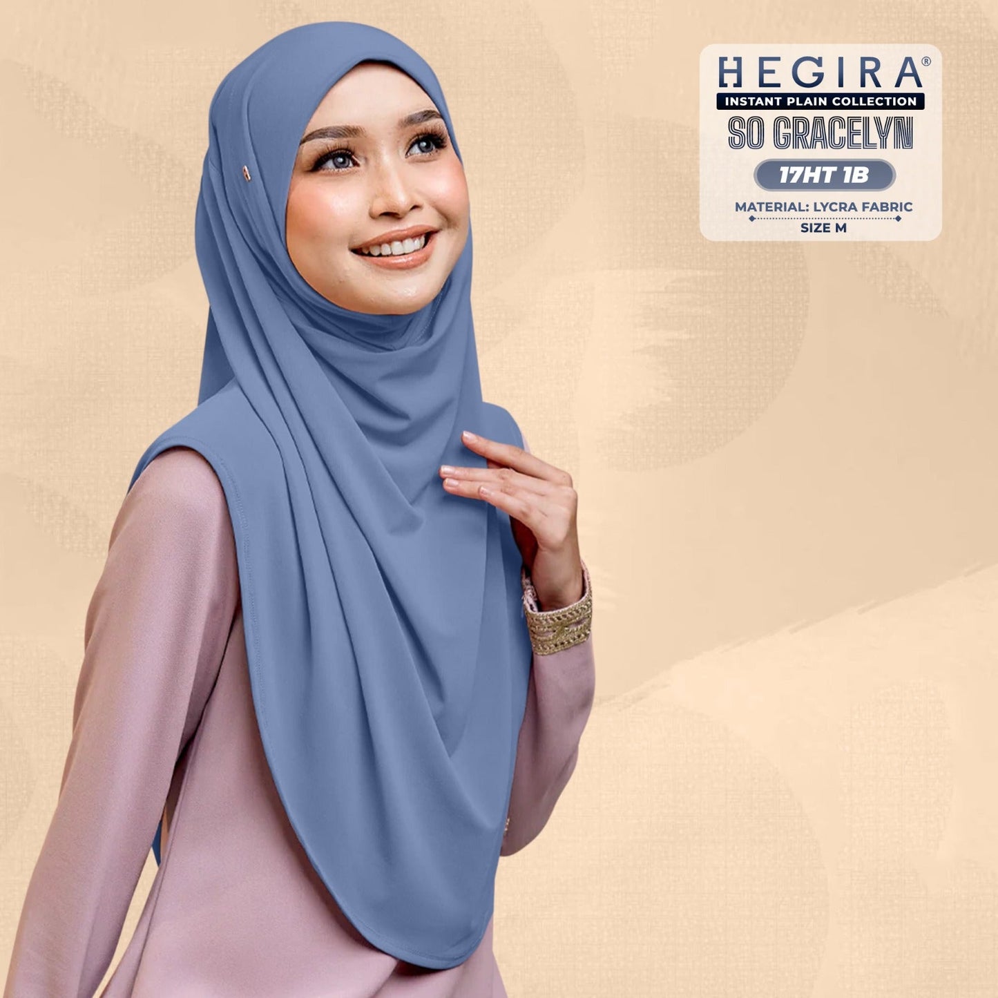 Hegira Inspired SO-GRACELYN Plain Instant Collection (17HT)