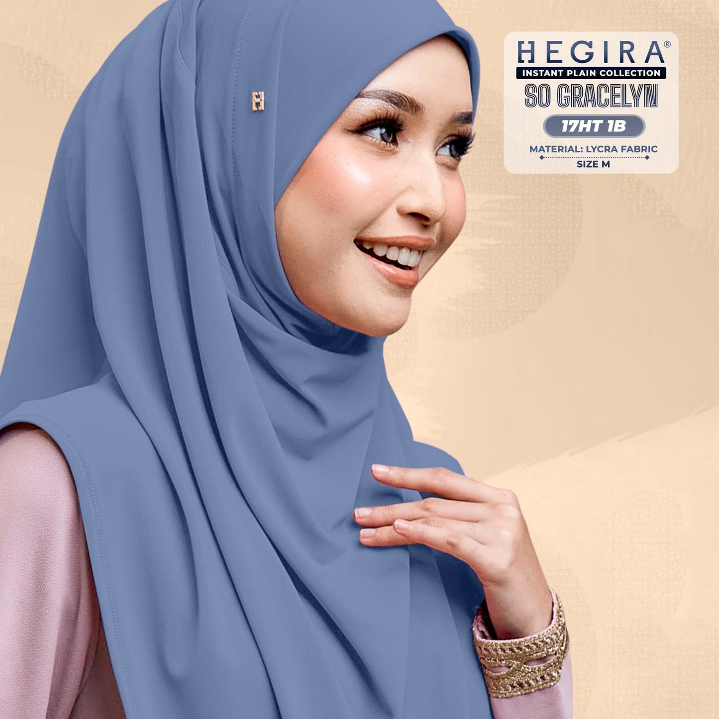 Hegira Inspired SO-GRACELYN Plain Instant Collection (17HT)