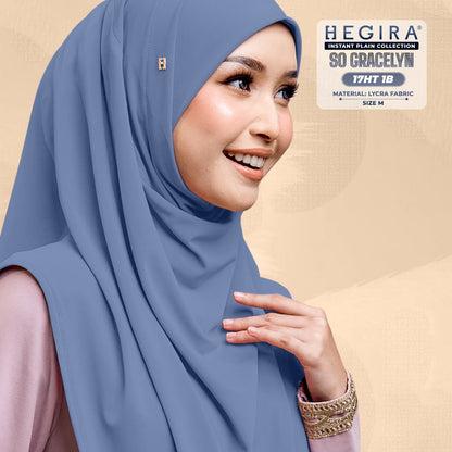 Hegira Inspired SO-GRACELYN Plain Instant Collection (17HT)