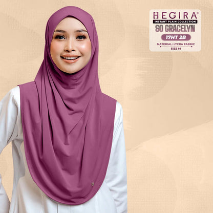 Hegira Inspired SO-GRACELYN Plain Instant Collection (17HT)