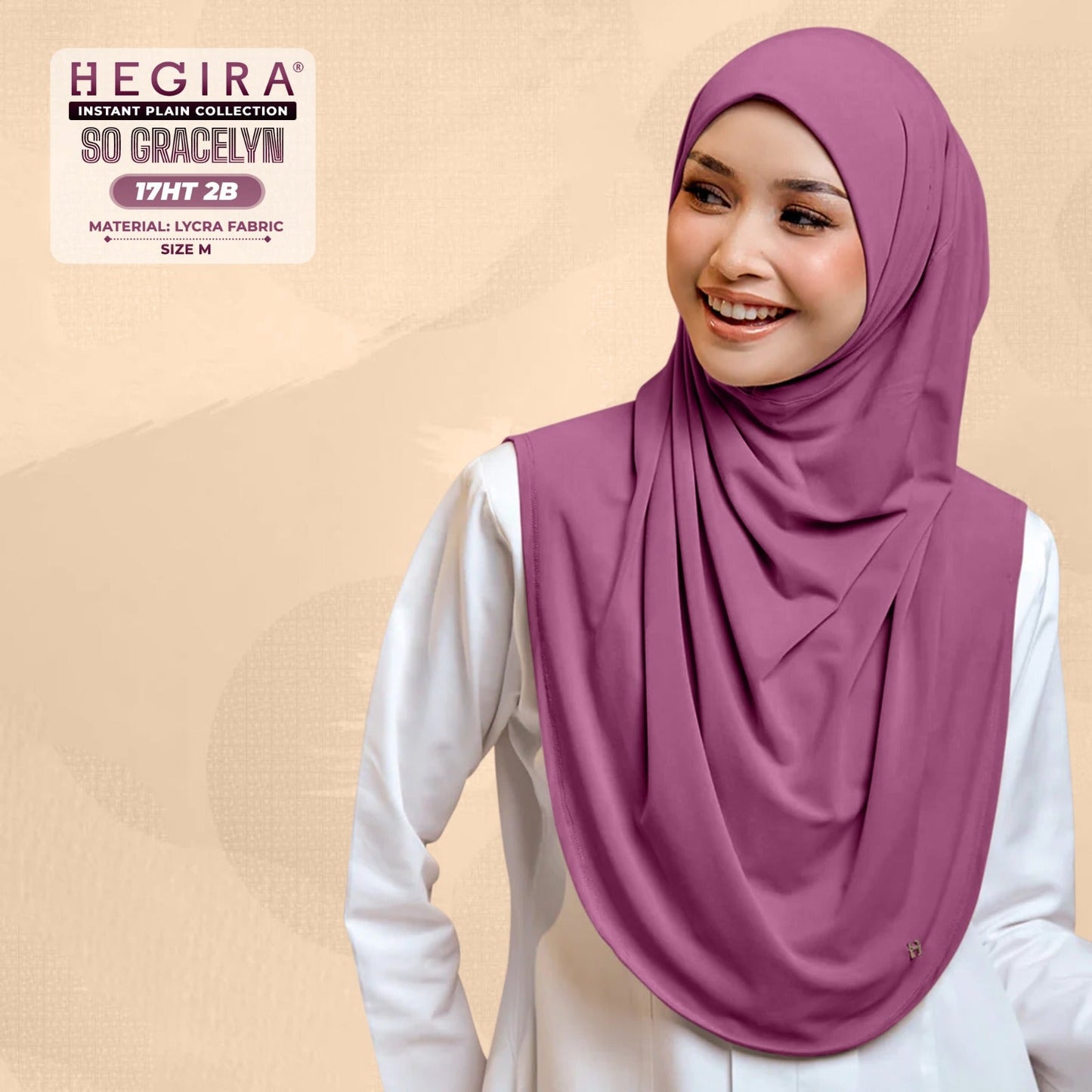 Hegira Inspired SO-GRACELYN Plain Instant Collection (17HT)