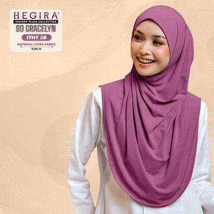 Hegira Inspired SO-GRACELYN Plain Instant Collection (17HT)