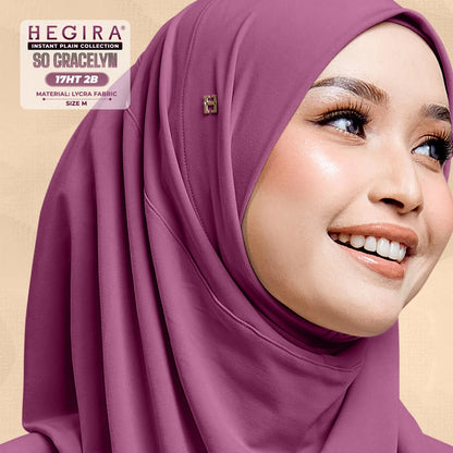 Hegira Inspired SO-GRACELYN Plain Instant Collection (17HT)
