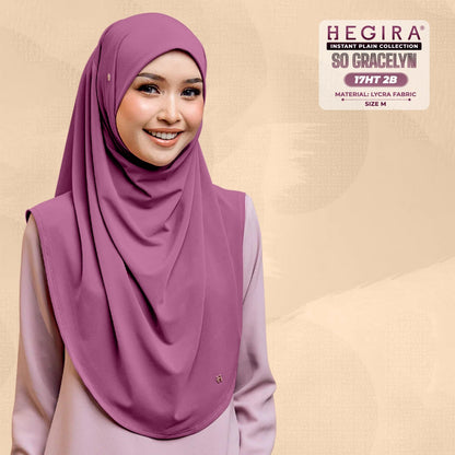 Hegira Inspired SO-GRACELYN Plain Instant Collection (17HT)