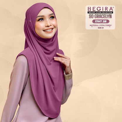 Hegira Inspired SO-GRACELYN Plain Instant Collection (17HT)