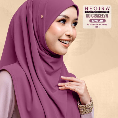 Hegira Inspired SO-GRACELYN Plain Instant Collection (17HT)