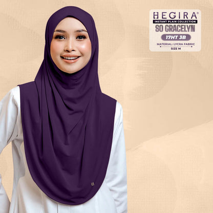 Hegira Inspired SO-GRACELYN Plain Instant Collection (17HT)