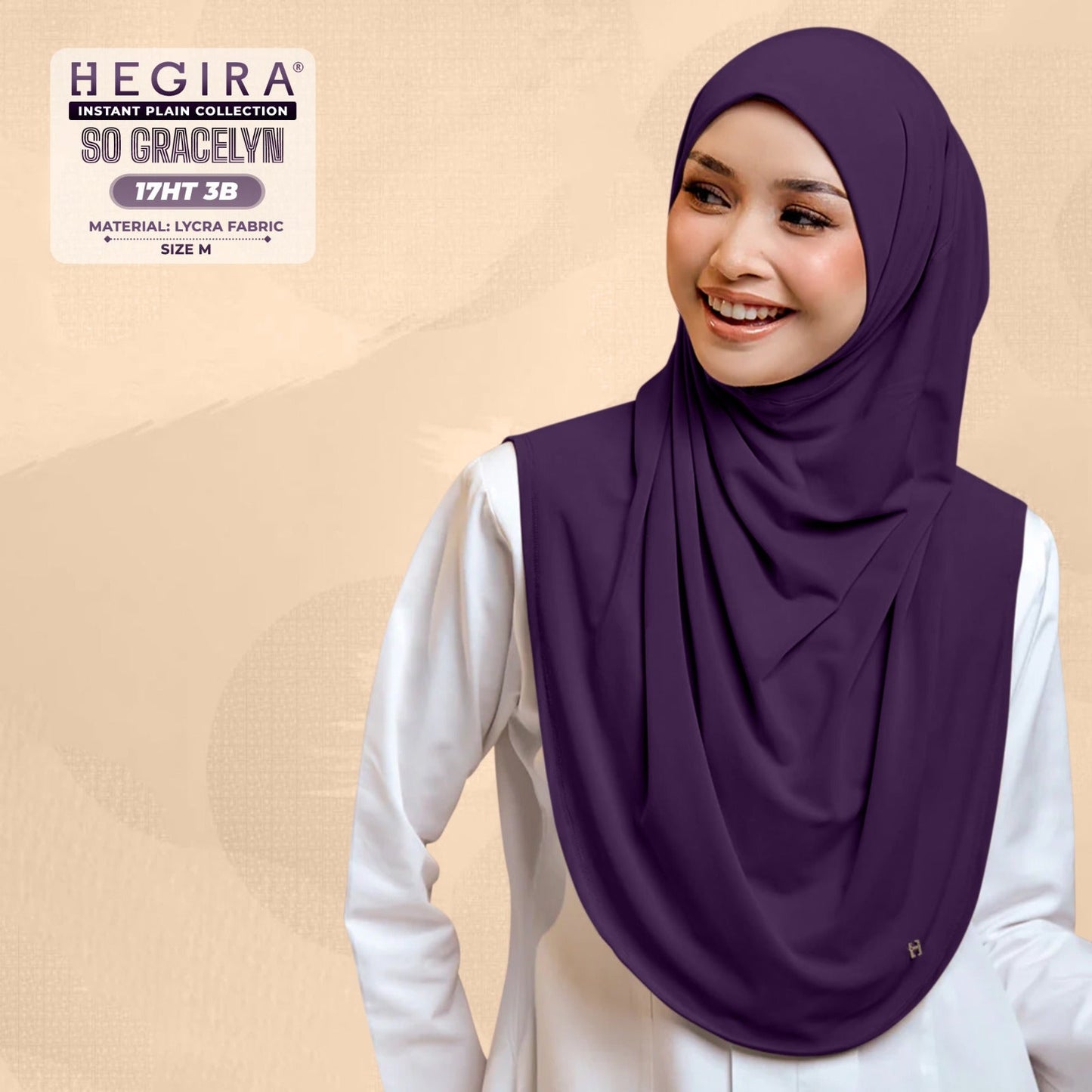 Hegira Inspired SO-GRACELYN Plain Instant Collection (17HT)