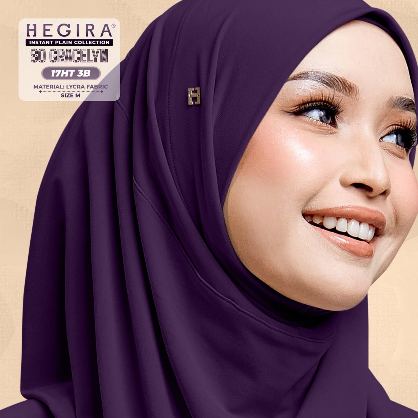 Hegira Inspired SO-GRACELYN Plain Instant Collection (17HT)