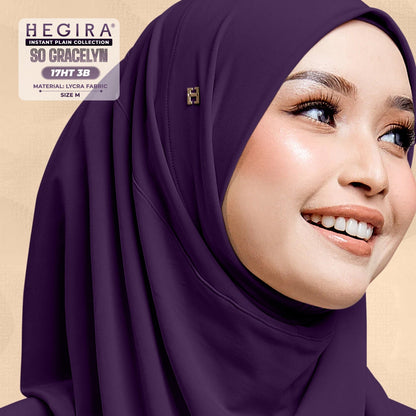 Hegira Inspired SO-GRACELYN Plain Instant Collection (17HT)