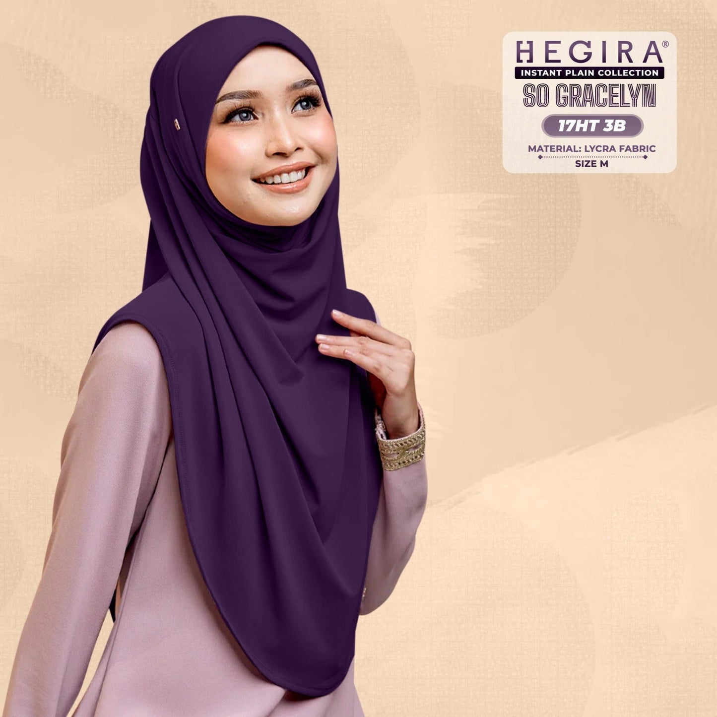 Hegira Inspired SO-GRACELYN Plain Instant Collection (17HT)