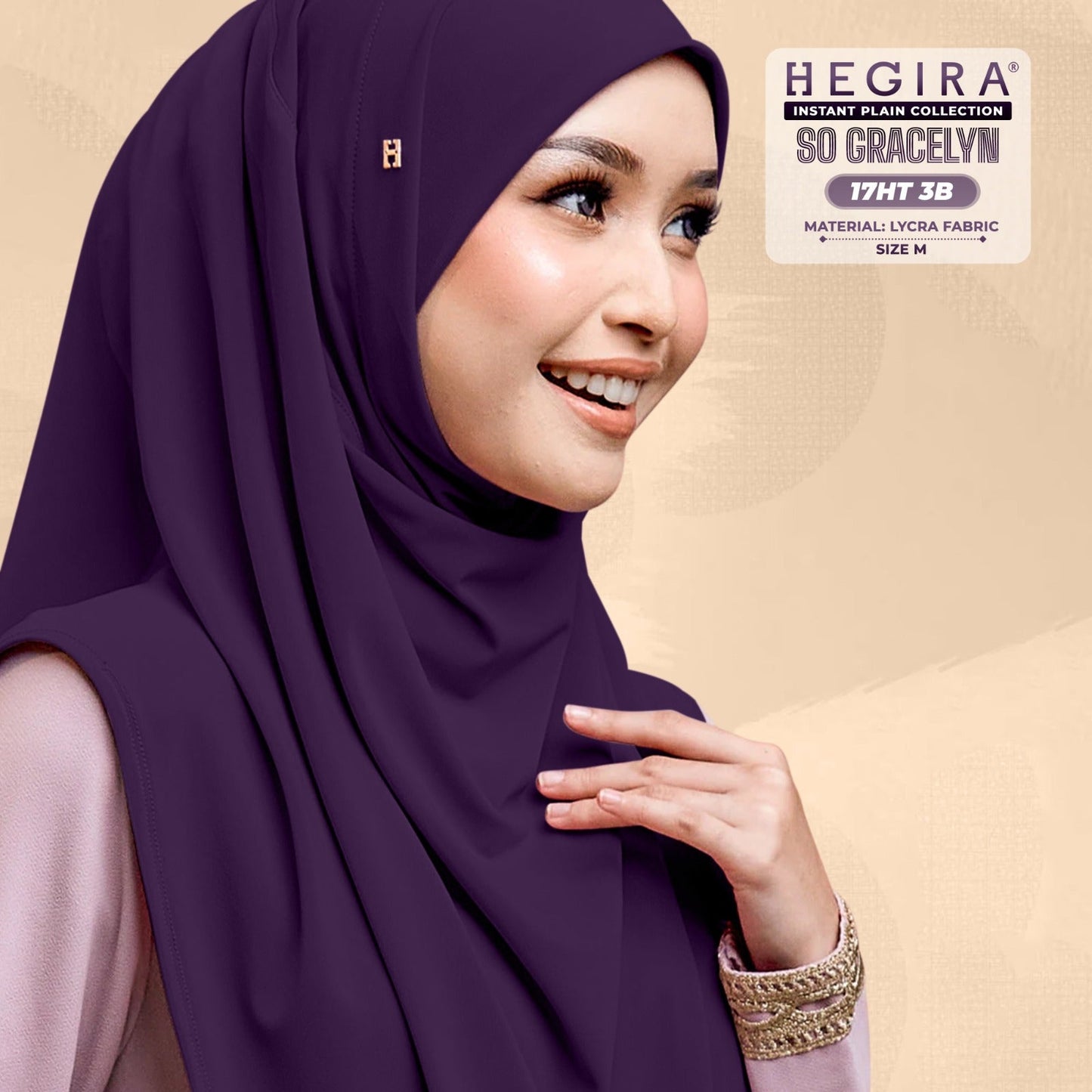 Hegira Inspired SO-GRACELYN Plain Instant Collection (17HT)