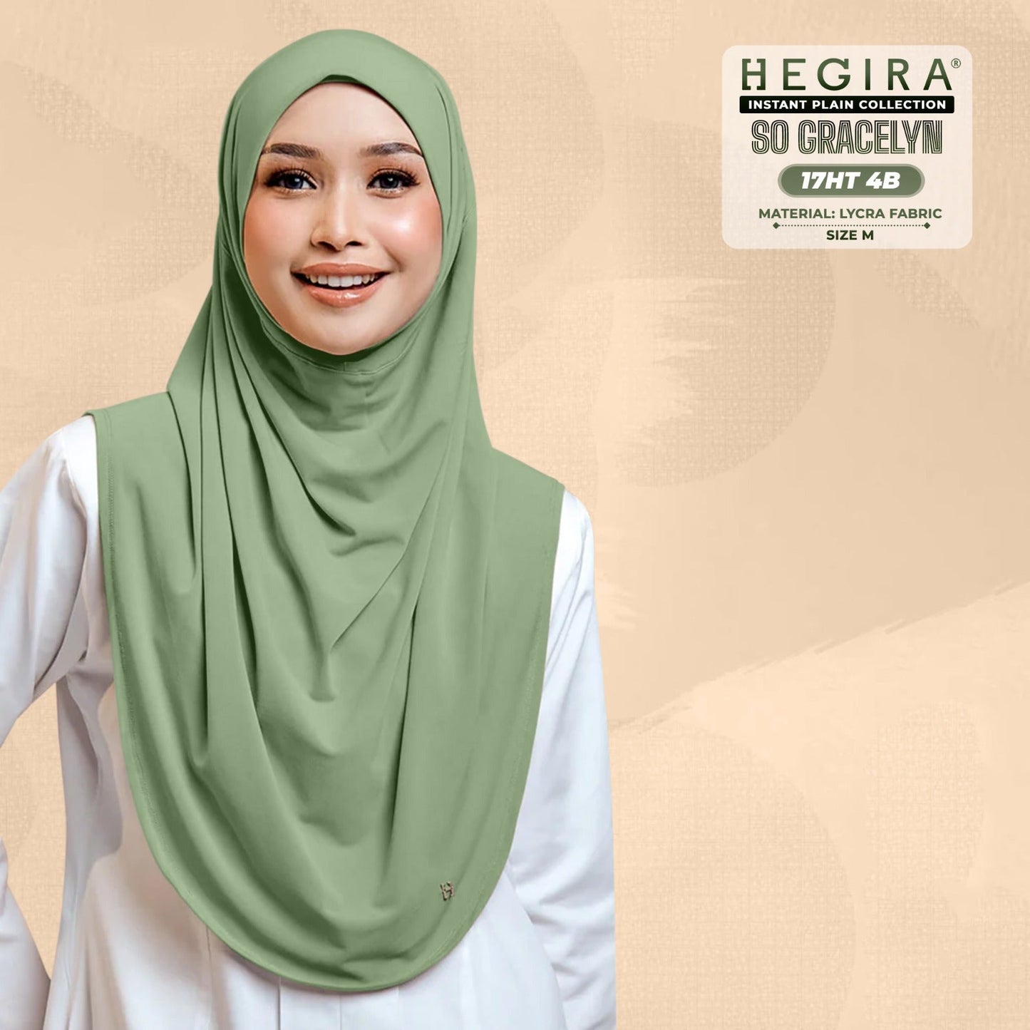 Hegira Inspired SO-GRACELYN Plain Instant Collection (17HT)