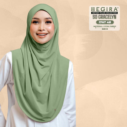 Hegira Inspired SO-GRACELYN Plain Instant Collection (17HT)