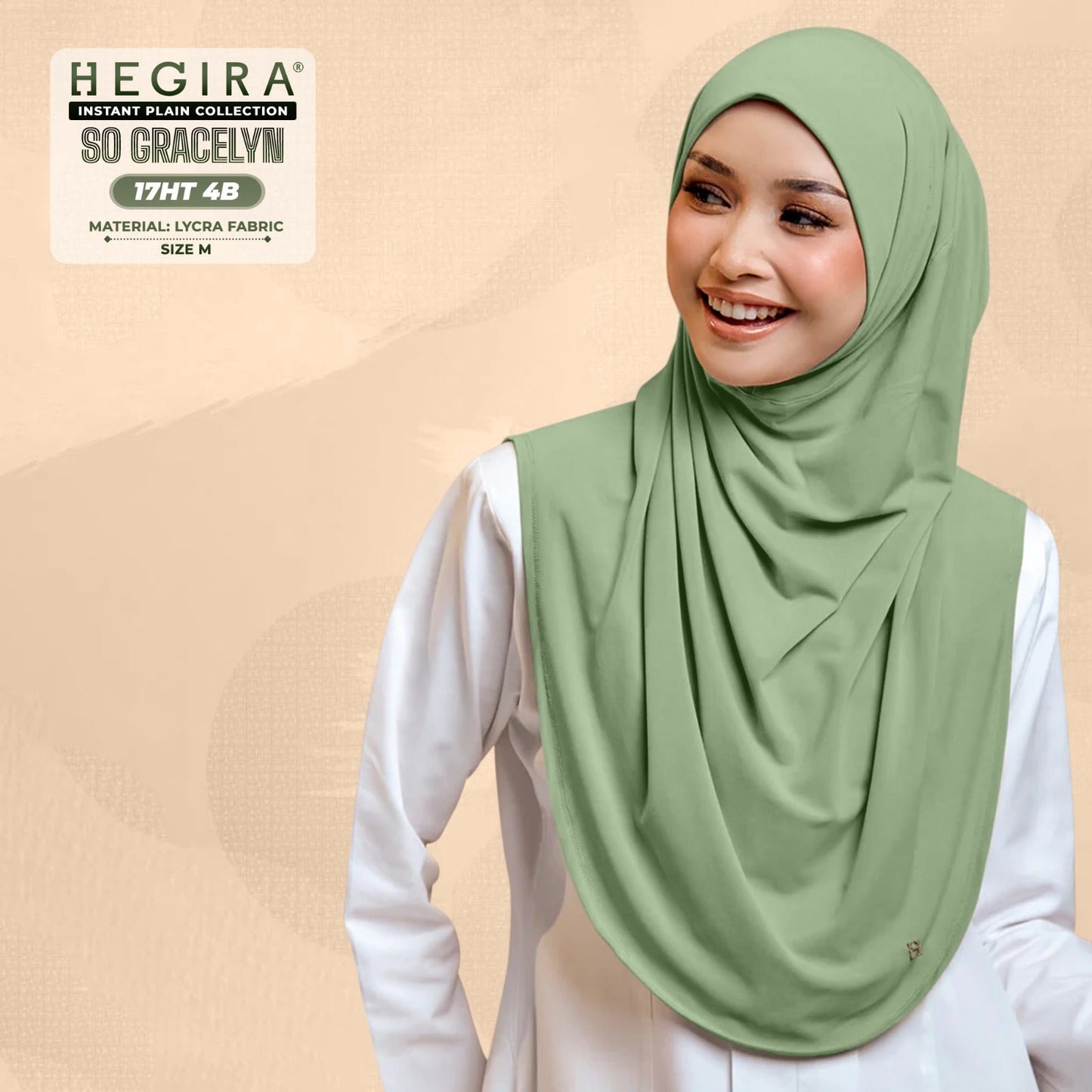 Hegira Inspired SO-GRACELYN Plain Instant Collection (17HT)