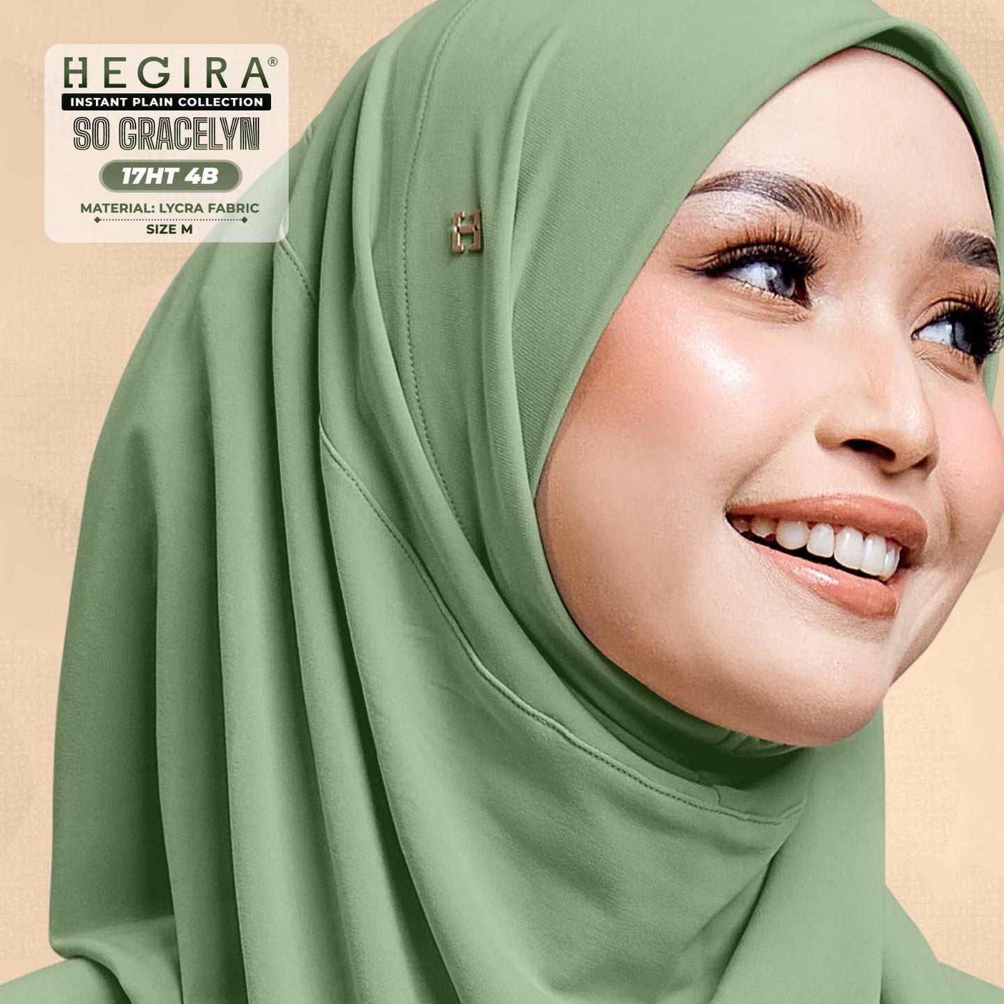 Hegira Inspired SO-GRACELYN Plain Instant Collection (17HT)