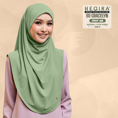 Hegira Inspired SO-GRACELYN Plain Instant Collection (17HT)