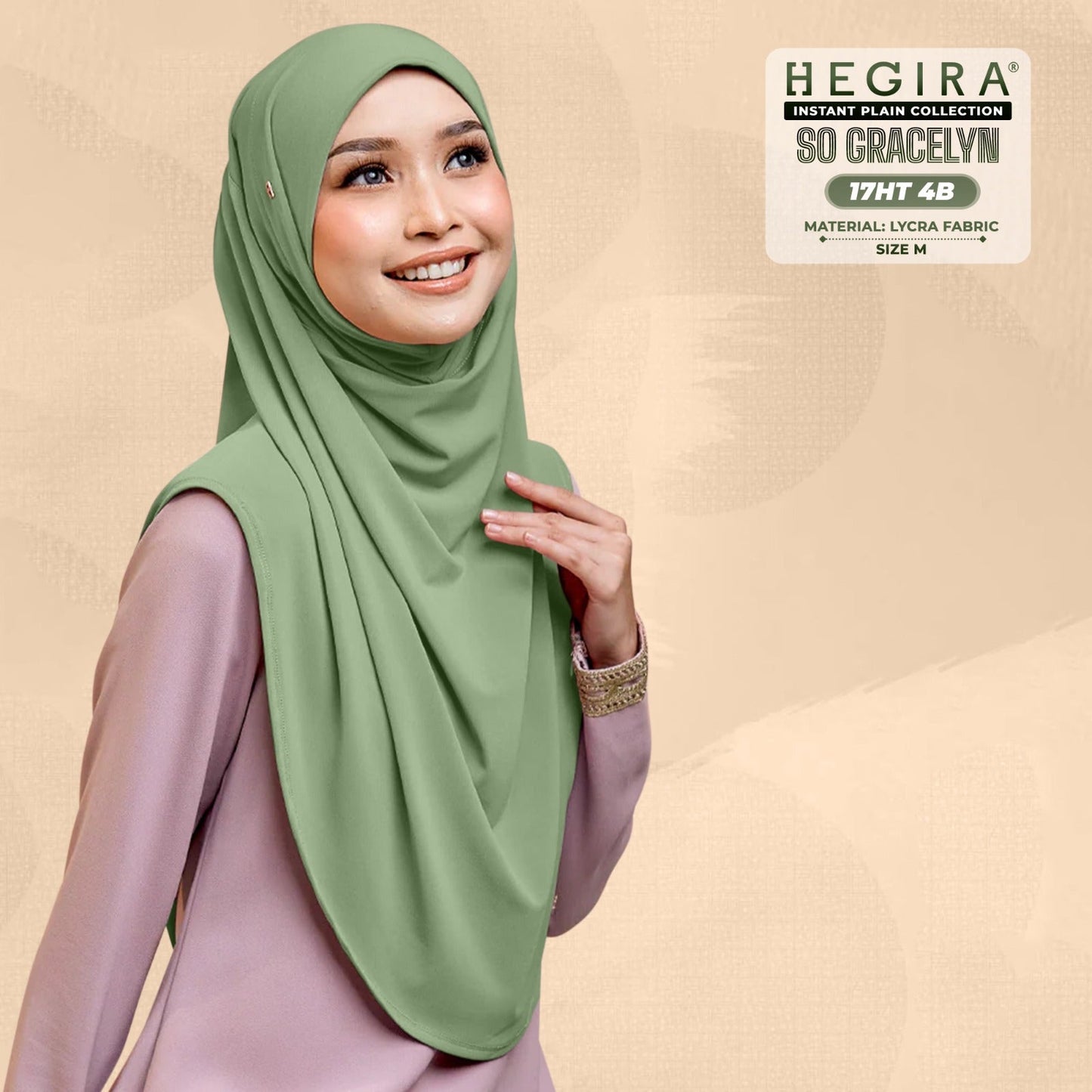 Hegira Inspired SO-GRACELYN Plain Instant Collection (17HT)