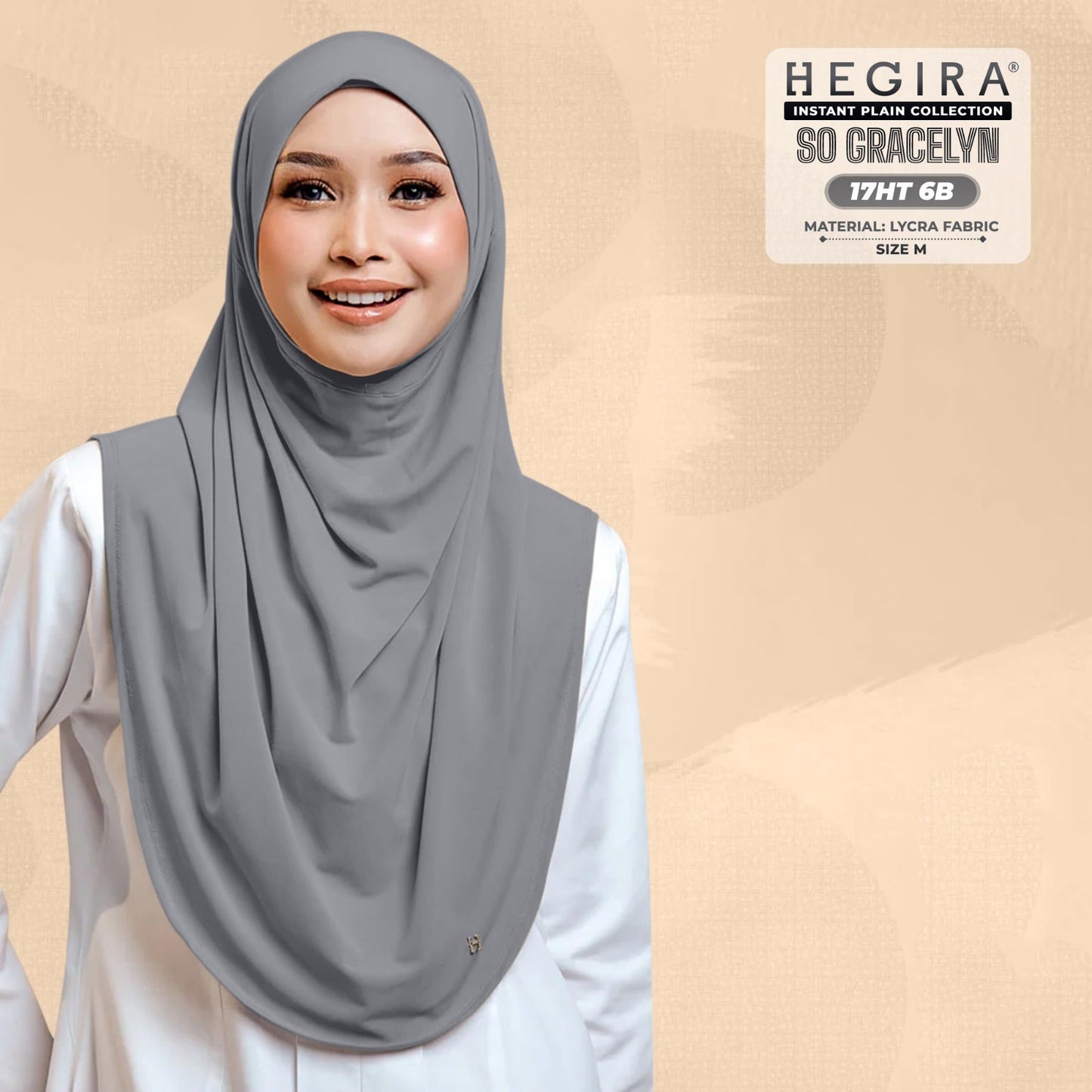 Hegira Inspired SO-GRACELYN Plain Instant Collection (17HT)