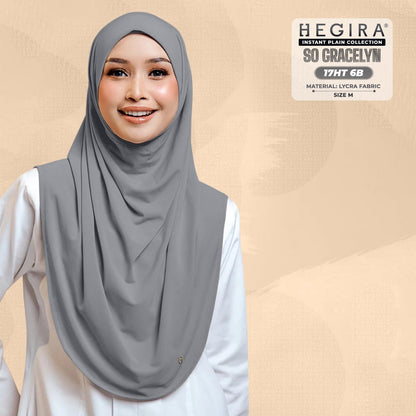 Hegira Inspired SO-GRACELYN Plain Instant Collection (17HT)