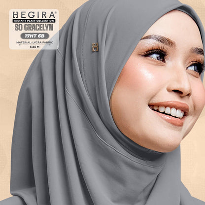 Hegira Inspired SO-GRACELYN Plain Instant Collection (17HT)