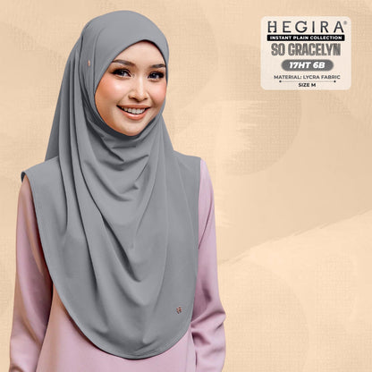 Hegira Inspired SO-GRACELYN Plain Instant Collection (17HT)