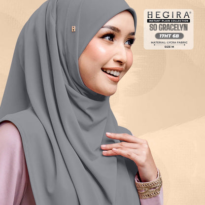 Hegira Inspired SO-GRACELYN Plain Instant Collection (17HT)
