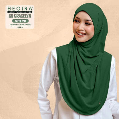 Hegira Inspired SO-GRACELYN Plain Instant Collection (17HT)