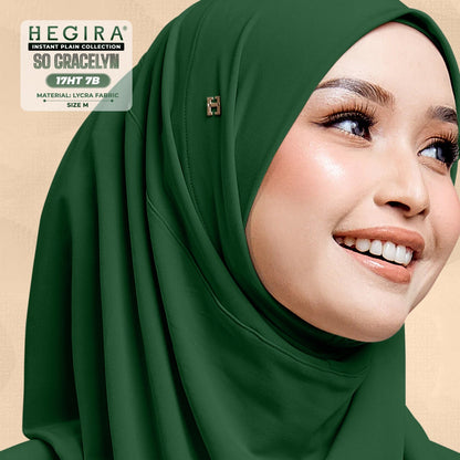 Hegira Inspired SO-GRACELYN Plain Instant Collection (17HT)