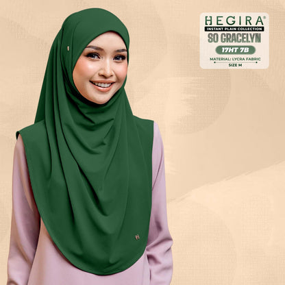 Hegira Inspired SO-GRACELYN Plain Instant Collection (17HT)
