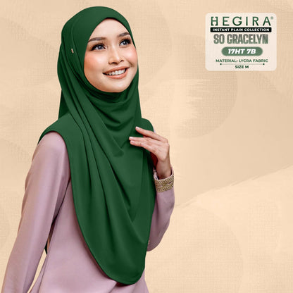 Hegira Inspired SO-GRACELYN Plain Instant Collection (17HT)