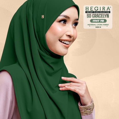 Hegira Inspired SO-GRACELYN Plain Instant Collection (17HT)