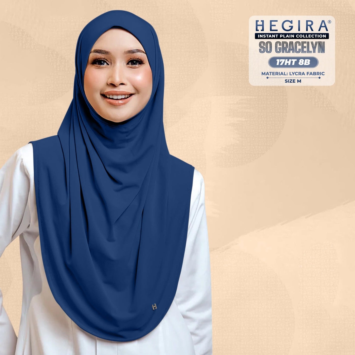 Hegira Inspired SO-GRACELYN Plain Instant Collection (17HT)