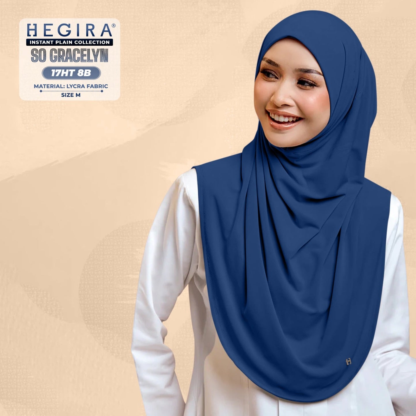 Hegira Inspired SO-GRACELYN Plain Instant Collection (17HT)