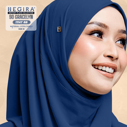 Hegira Inspired SO-GRACELYN Plain Instant Collection (17HT)