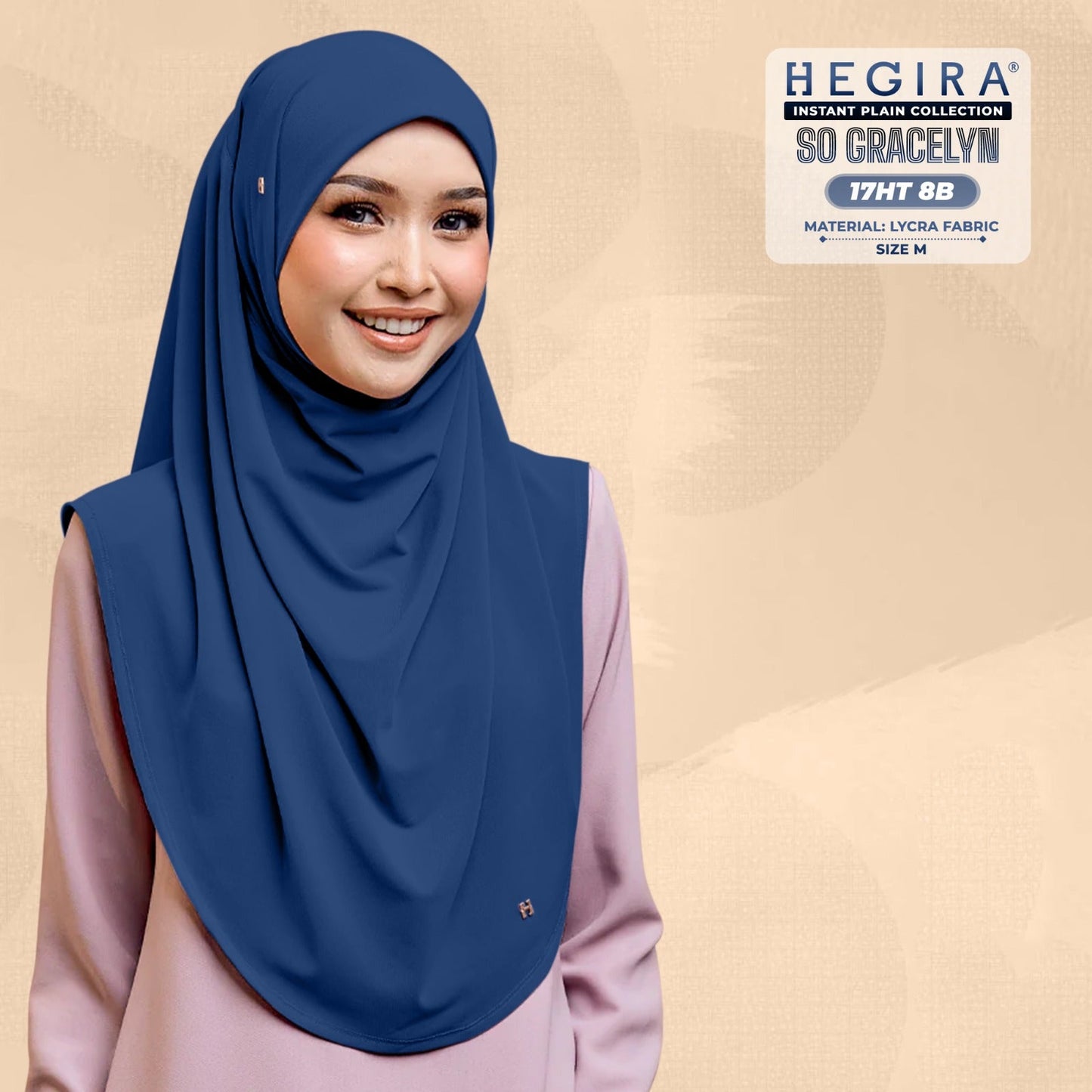 Hegira Inspired SO-GRACELYN Plain Instant Collection (17HT)