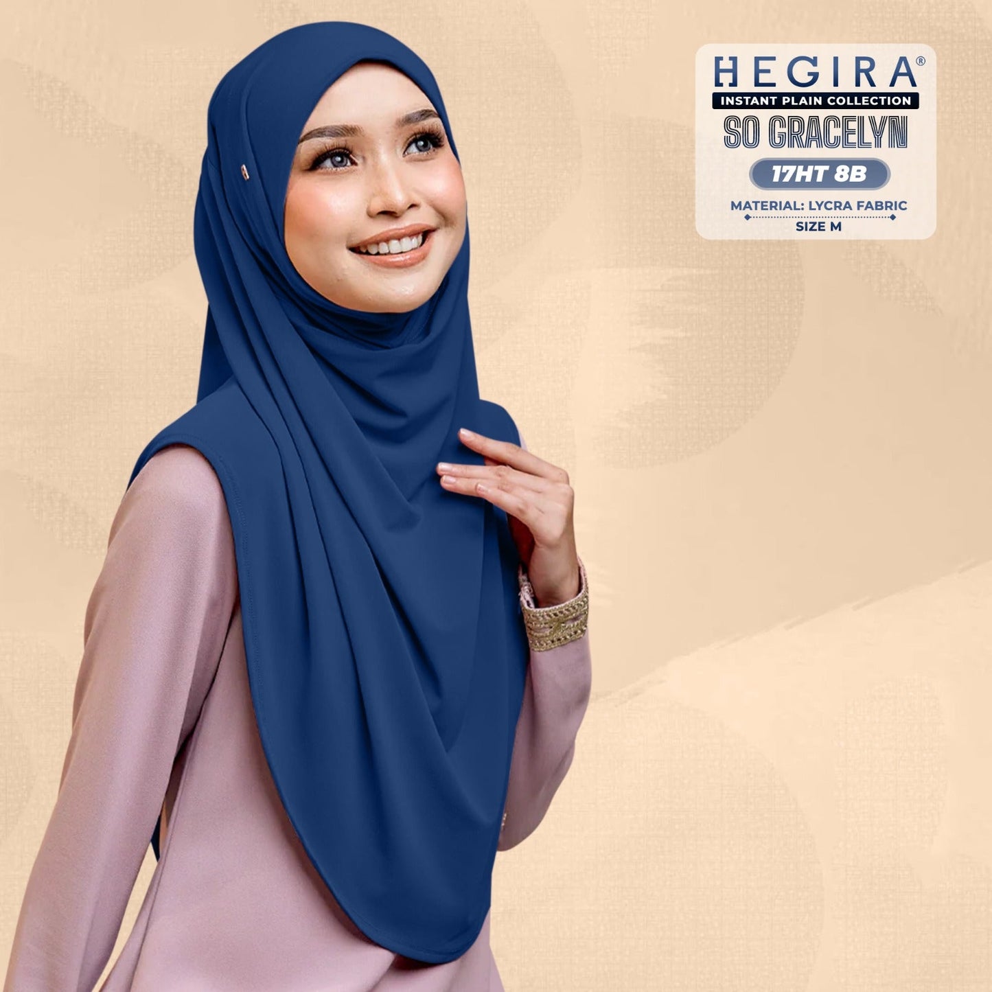 Hegira Inspired SO-GRACELYN Plain Instant Collection (17HT)
