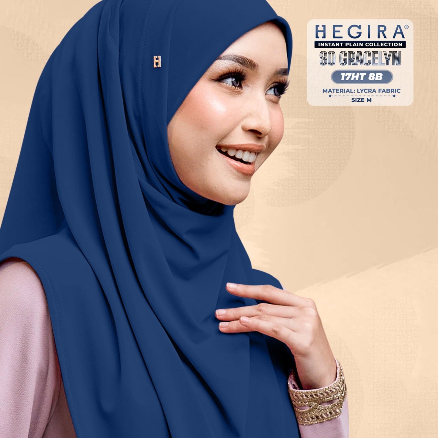 Hegira Inspired SO-GRACELYN Plain Instant Collection (17HT)
